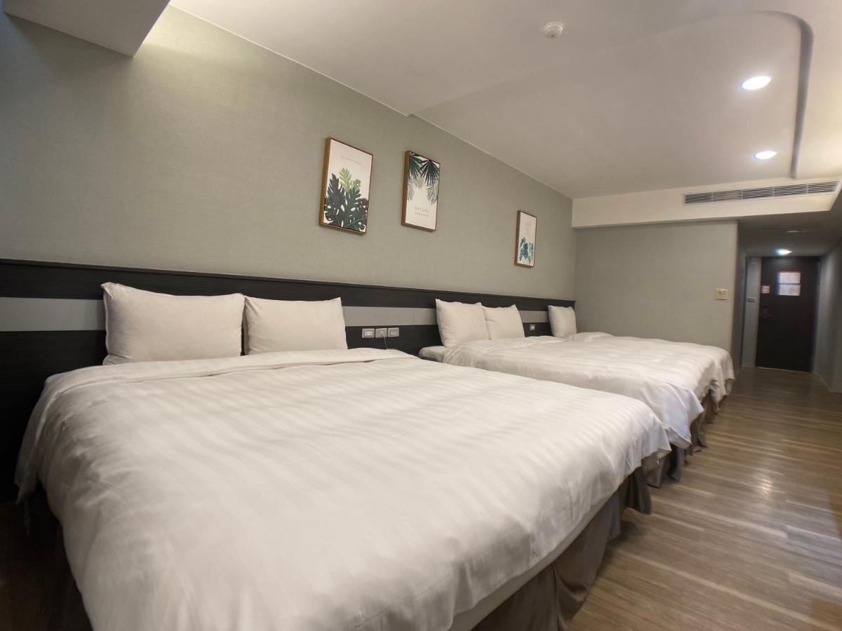 Bonjour Hotel تايتشونغ المظهر الخارجي الصورة