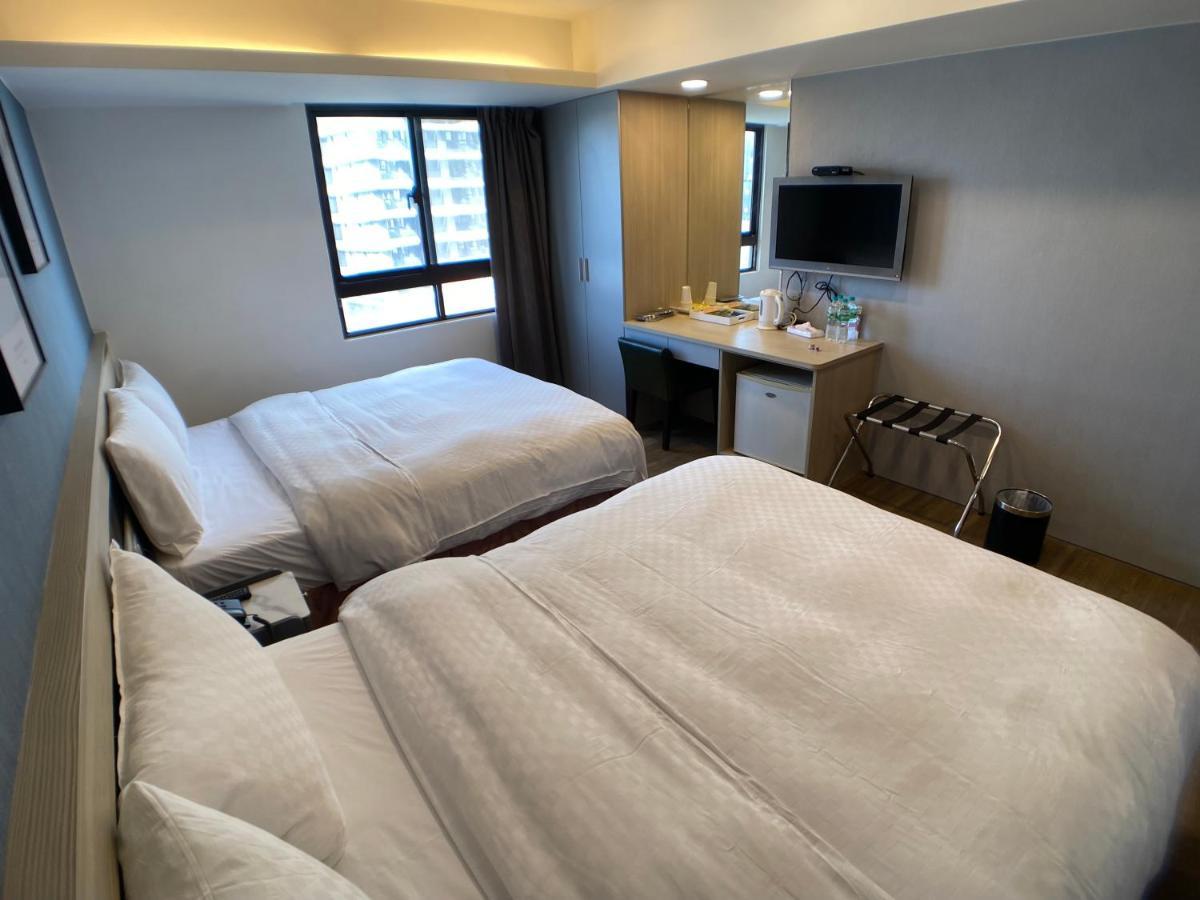 Bonjour Hotel تايتشونغ المظهر الخارجي الصورة