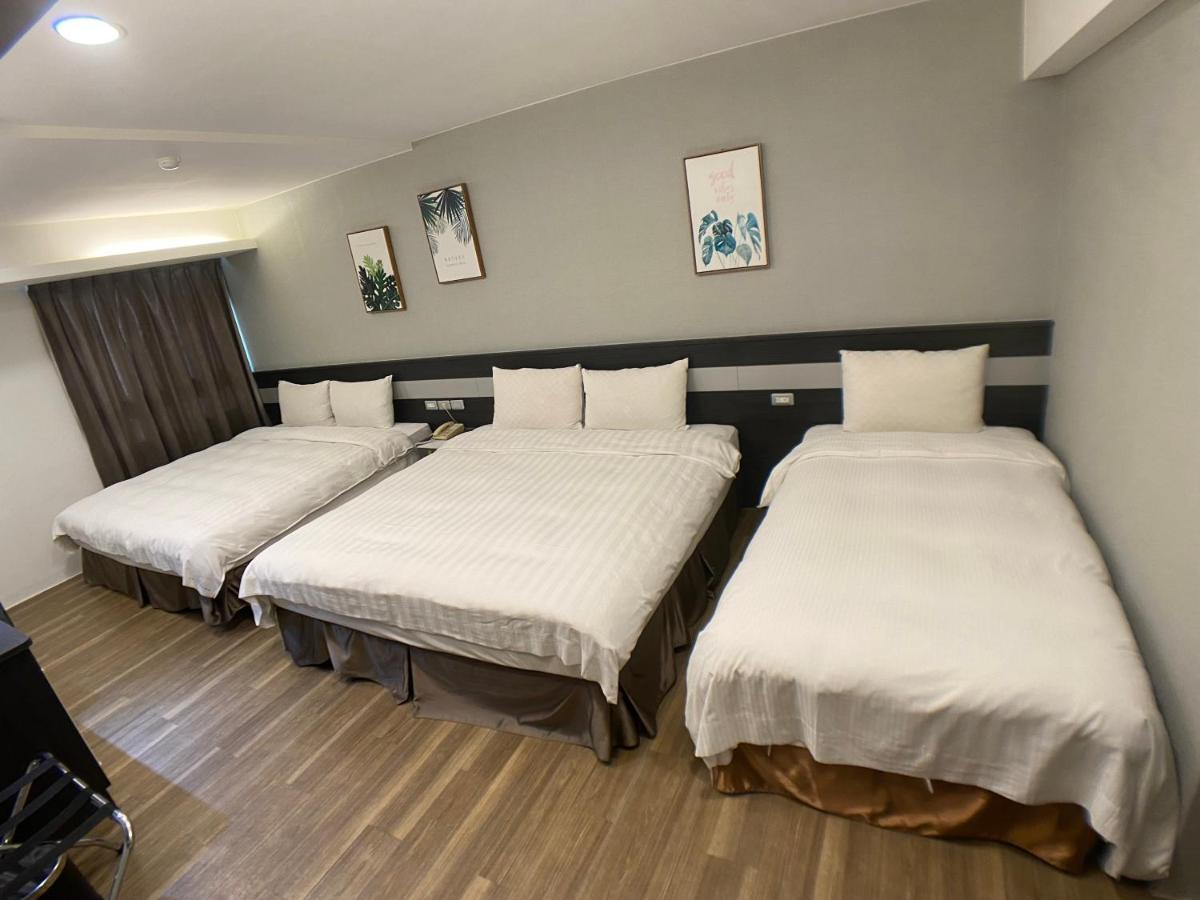 Bonjour Hotel تايتشونغ المظهر الخارجي الصورة