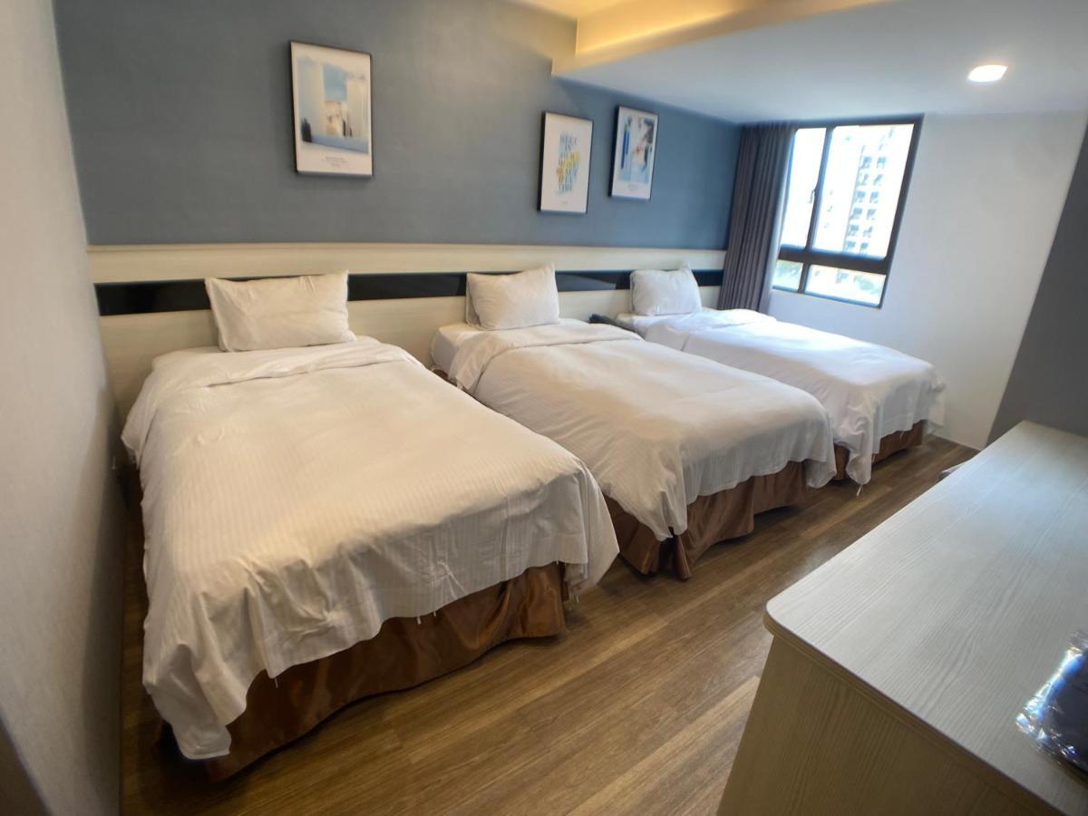 Bonjour Hotel تايتشونغ المظهر الخارجي الصورة