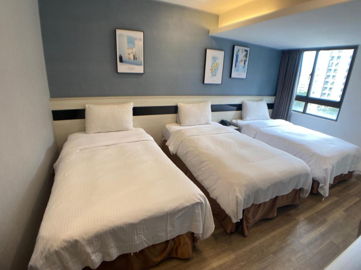 Bonjour Hotel تايتشونغ المظهر الخارجي الصورة