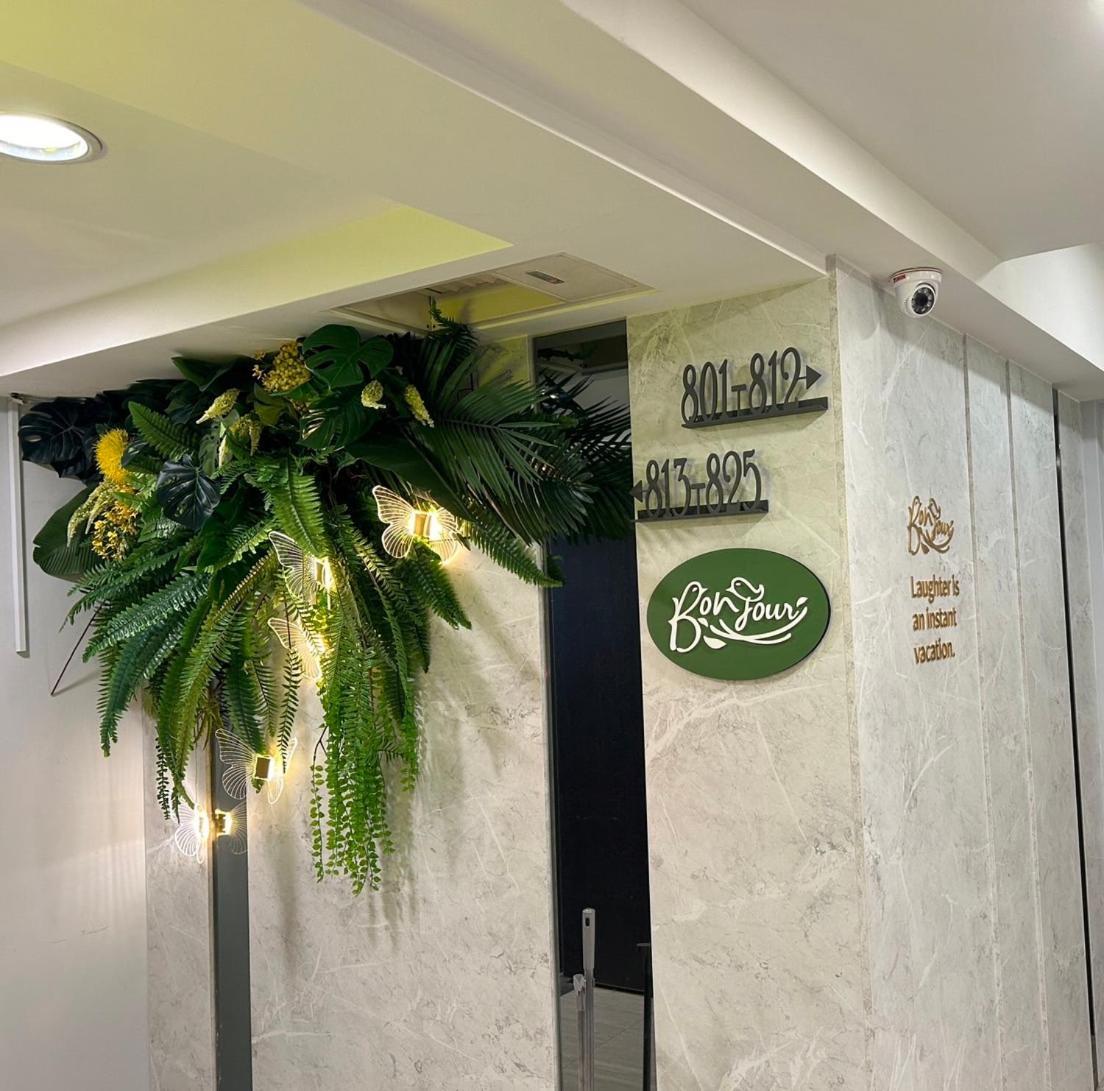Bonjour Hotel تايتشونغ المظهر الخارجي الصورة