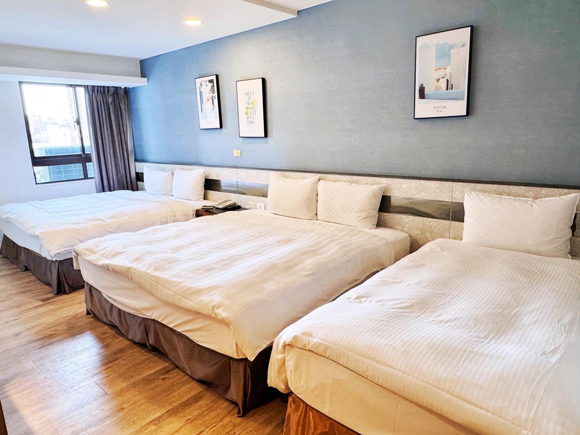 Bonjour Hotel تايتشونغ المظهر الخارجي الصورة