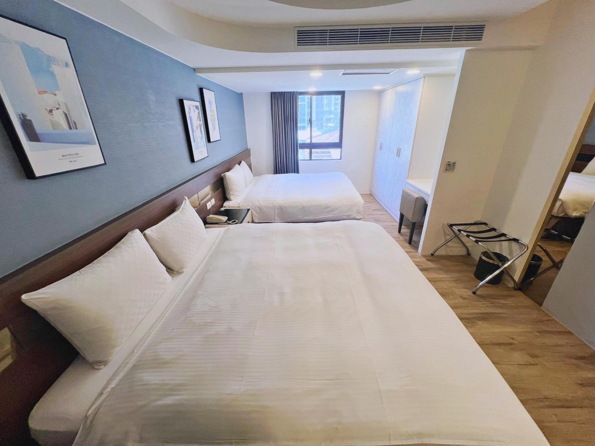 Bonjour Hotel تايتشونغ المظهر الخارجي الصورة