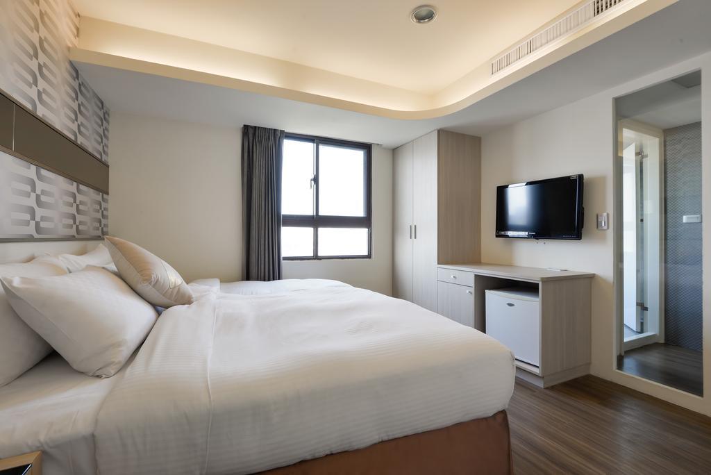 Bonjour Hotel تايتشونغ المظهر الخارجي الصورة