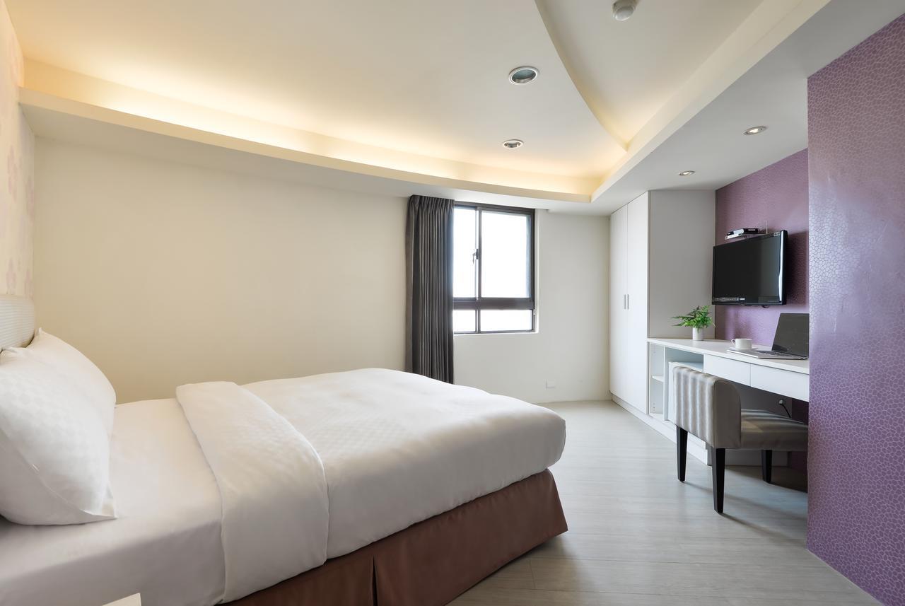 Bonjour Hotel تايتشونغ المظهر الخارجي الصورة